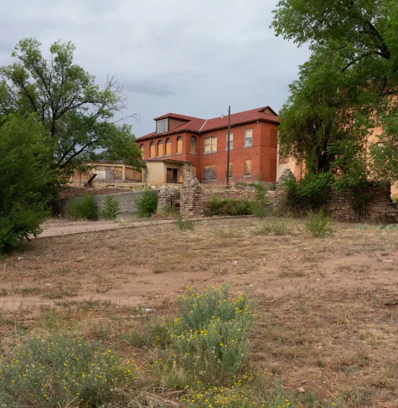 Former boarding school site visit